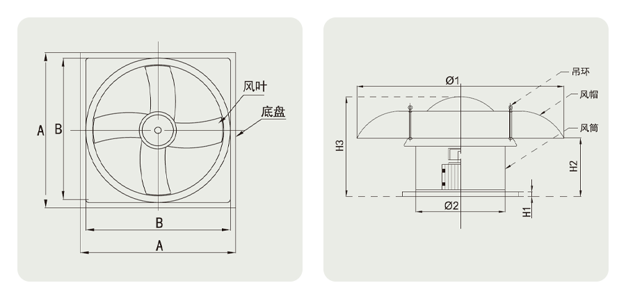 玻璃鋼風（fēng）機（jī）